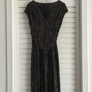 Kenneth Cole Ruched Dress